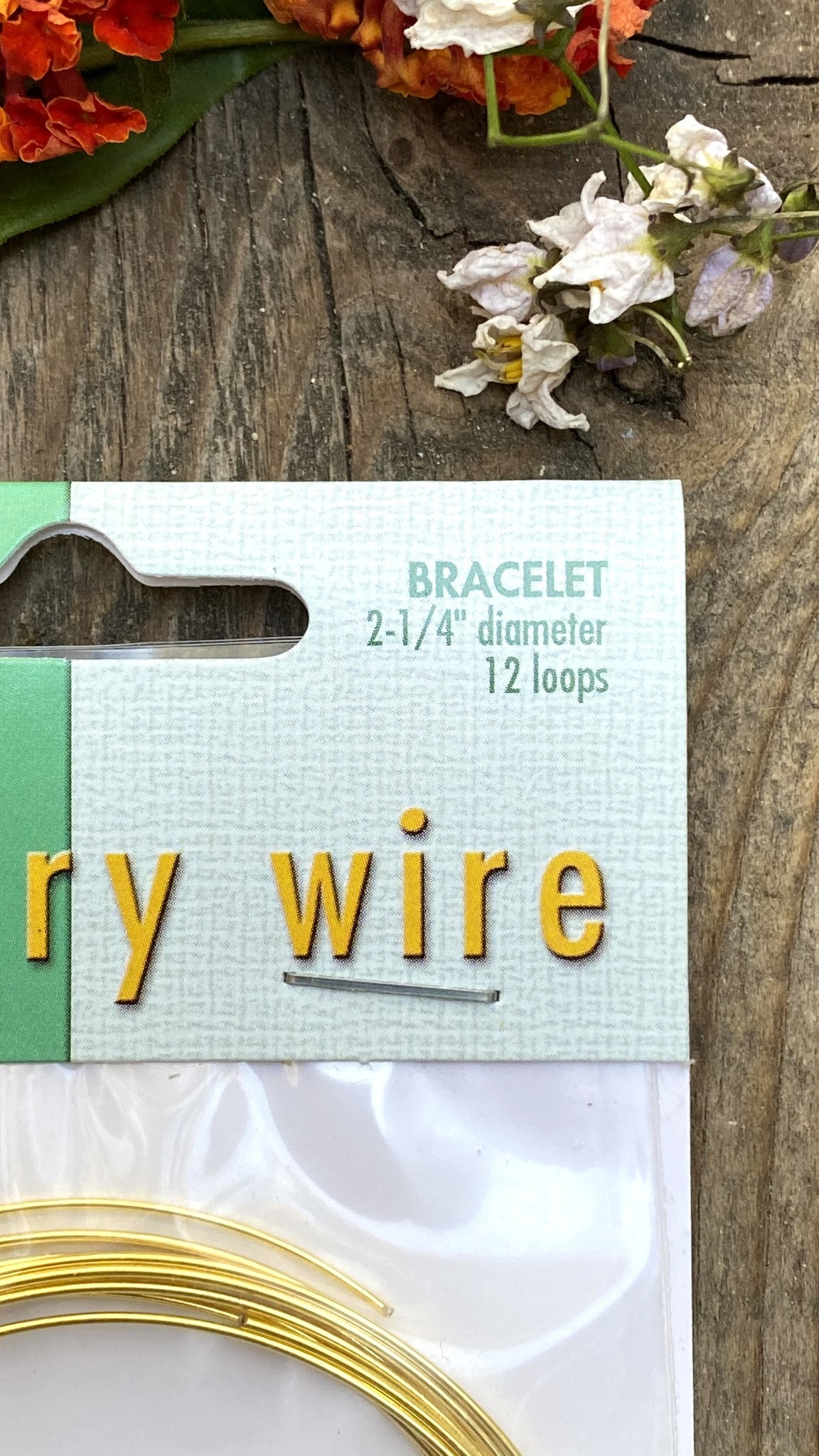 Wealrit 5 pcs 100 Loops Steel Memory Wire,Beading Wire,Bracelet Wire for  Jewelry Making Necklaces Bracelet DIY Crafts,Diameter 2.4 Inch,22  Gauge(Light