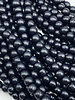 6mm Wood Beads: Black
