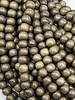 6mm Wood Beads: Natural Greywood