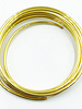 12GA ROUND CRAFT WIRE- NON TARNISH GOLD