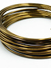 16GA ROUND CRAFT WIRE -  VINTAGE BRONZE