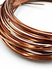 18GA SQUARE CRAFT WIRE- ANTIQUE COPPER