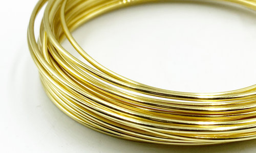 Craft Wire- 28 Gauge Gold – Reverie Crafting