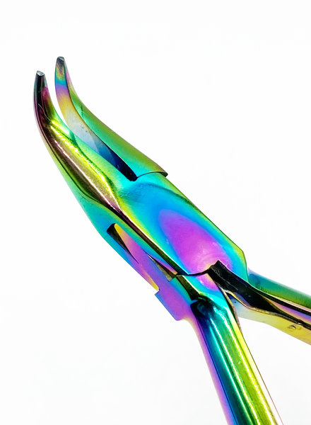 Rainbow: Bent Chain Nose Pliers