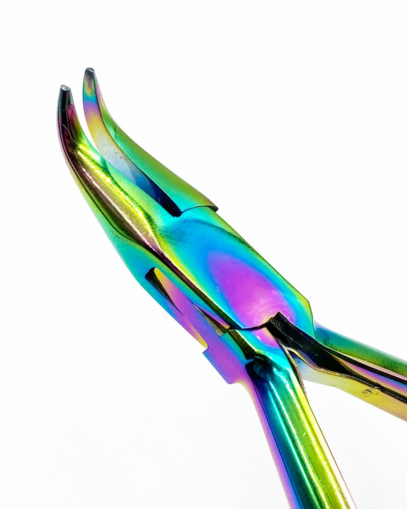 Rainbow: Bent Chain Nose Pliers