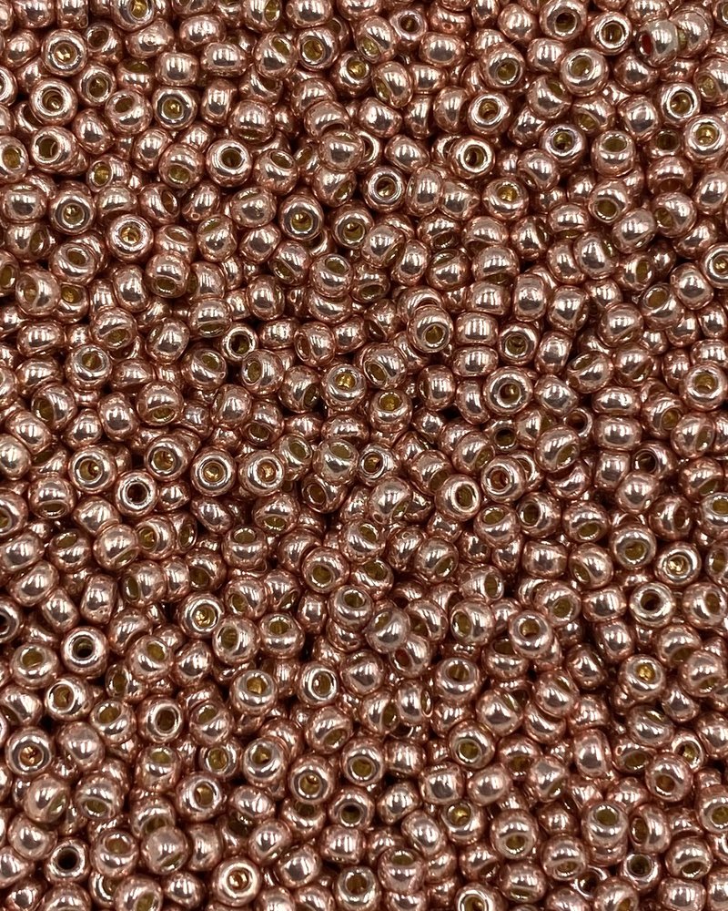 Miyuki ROUND 8/0 Seed Beads DURACOAT GALVANIZED GOLD (5 tube)