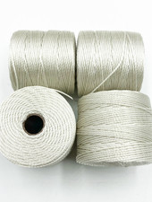 S-LON BEAD CORD CREAM 77YD