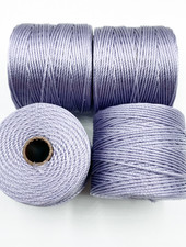 S-LON BEAD CORD: DARK LAVENDER 77YD