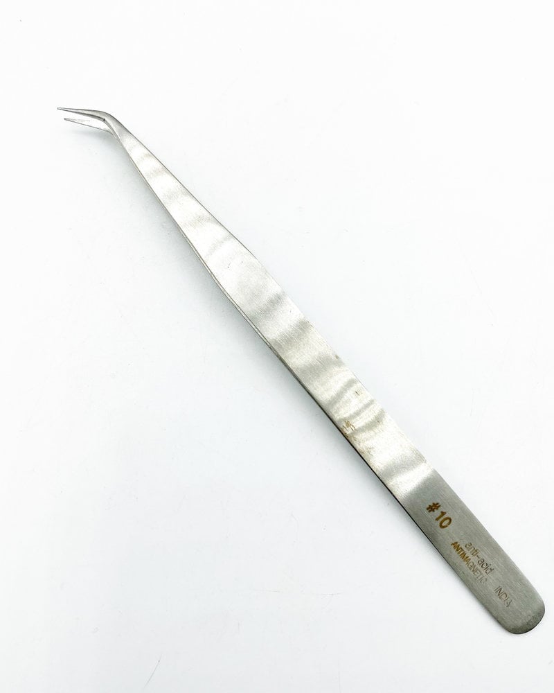 TWEEZER BENT KNOTTING