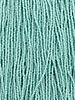 Size 11/0 Czech Glass SIZE 11/0 #1417 Lt. Green Turquoise Luster (tint)
