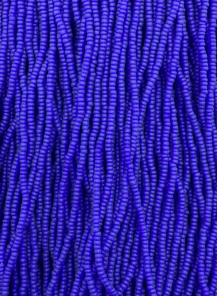 Size 11/0 Czech Glass SIZE 11/0 #140m Matte Cobalt