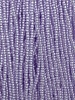 Size 11/0 Czech Glass SIZE 11/0 #1533 Lavender Pearl Pastel Lined