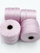 S-LON BEAD CORD BLUSH 77YD