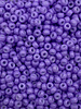 Size 8/0 Miyuki Round: Duracoat Opaque Dyed Pale Purple (mr 94488)