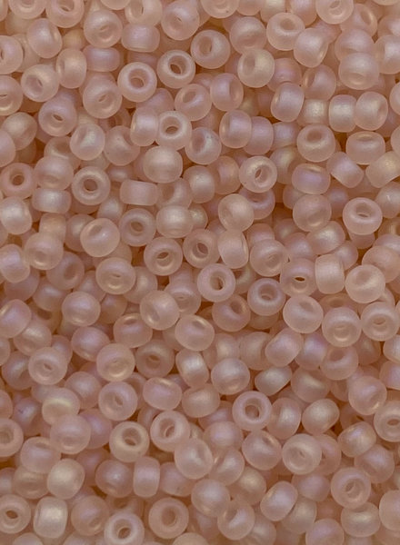 Miyuki Round Seed Beads Size 8/0 Opaque Bright Purple 22GM [MI-8-1477] -  $3.99