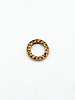 SALE Small Hammered Ring- Copper