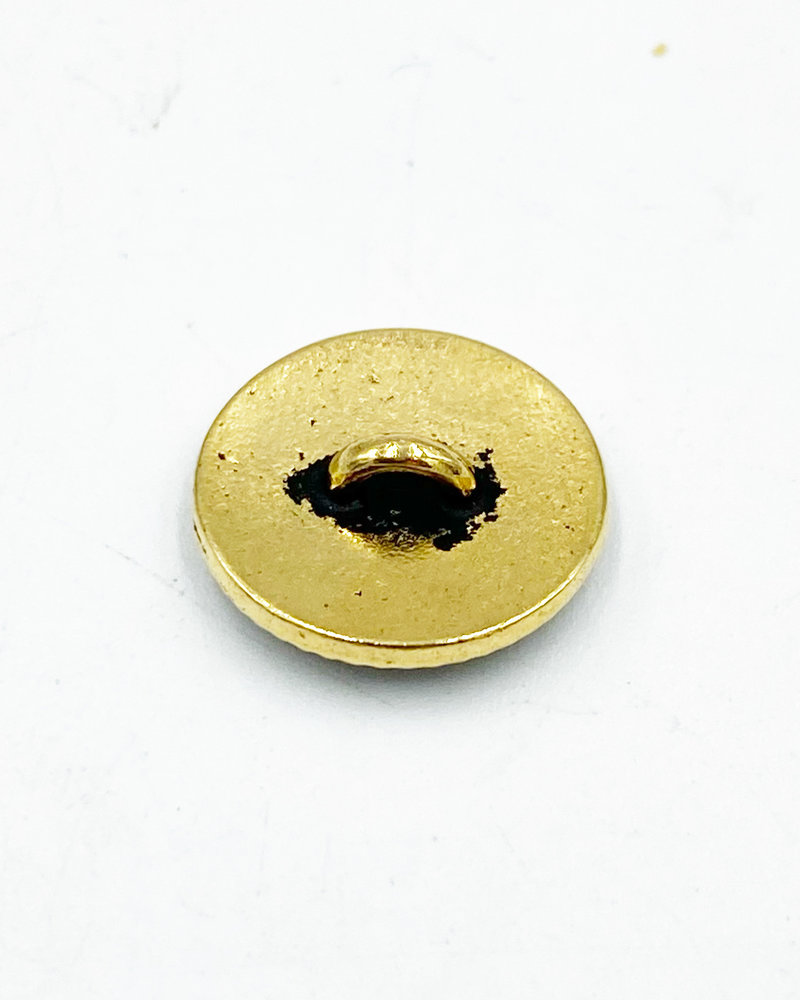 Button, Bee - Gold