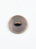 SALE Button, Bee - Copper