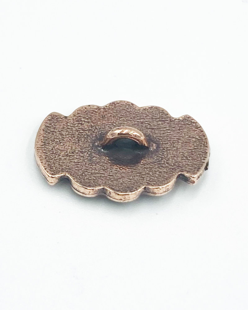 SALE Button, Western- Copper