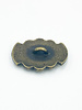 SALE Button, Western- Antique Brass