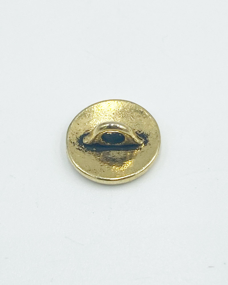 SALE Button, Small OM- Gold
