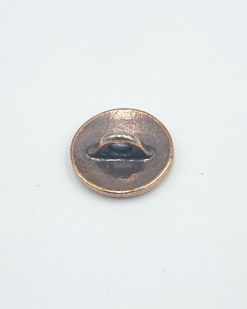 Button, Small OM- Copper