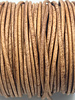 1.5mm Leather Antique Natural (Dyed): 25 yards