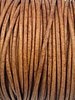 1.5mm Leather Antique Light Brown (Dyed): BY THE FOOT