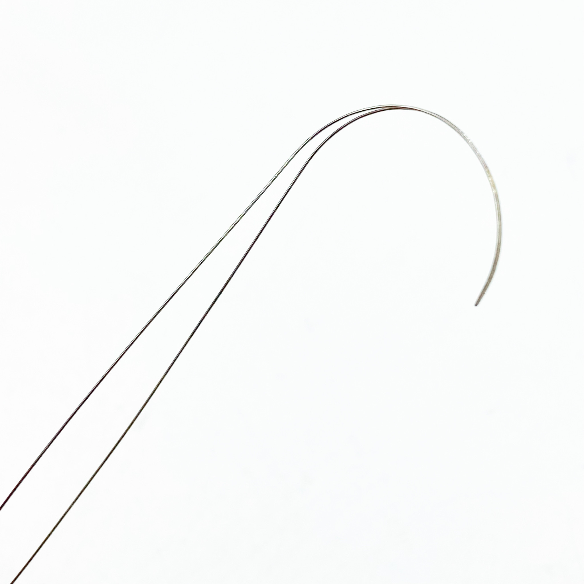 Big Eye Curved Bead Spinner Needle