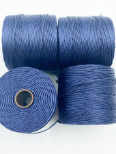 S-LON BEAD CORD NAVY 77YD