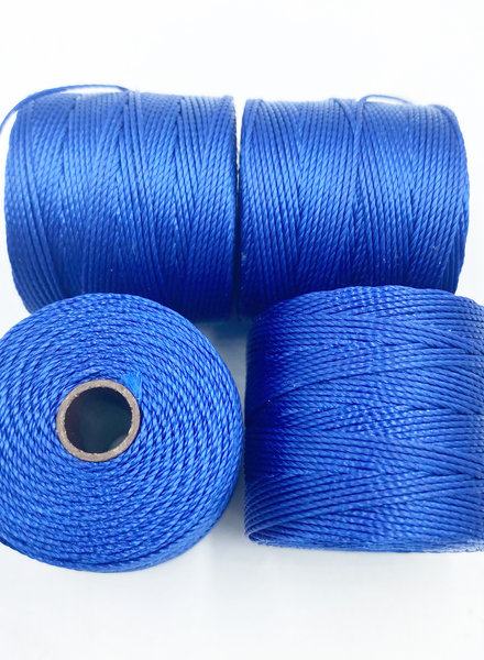 S-LON BEAD CORD CAPRI BLUE 77YD