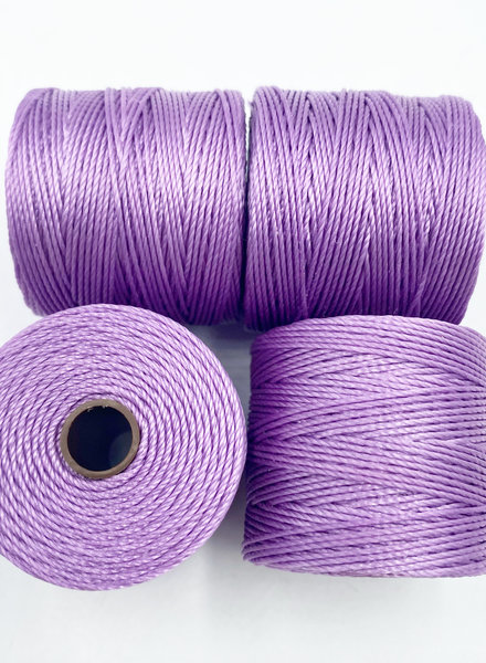 S-LON BEAD CORD: ORCHID 77YD