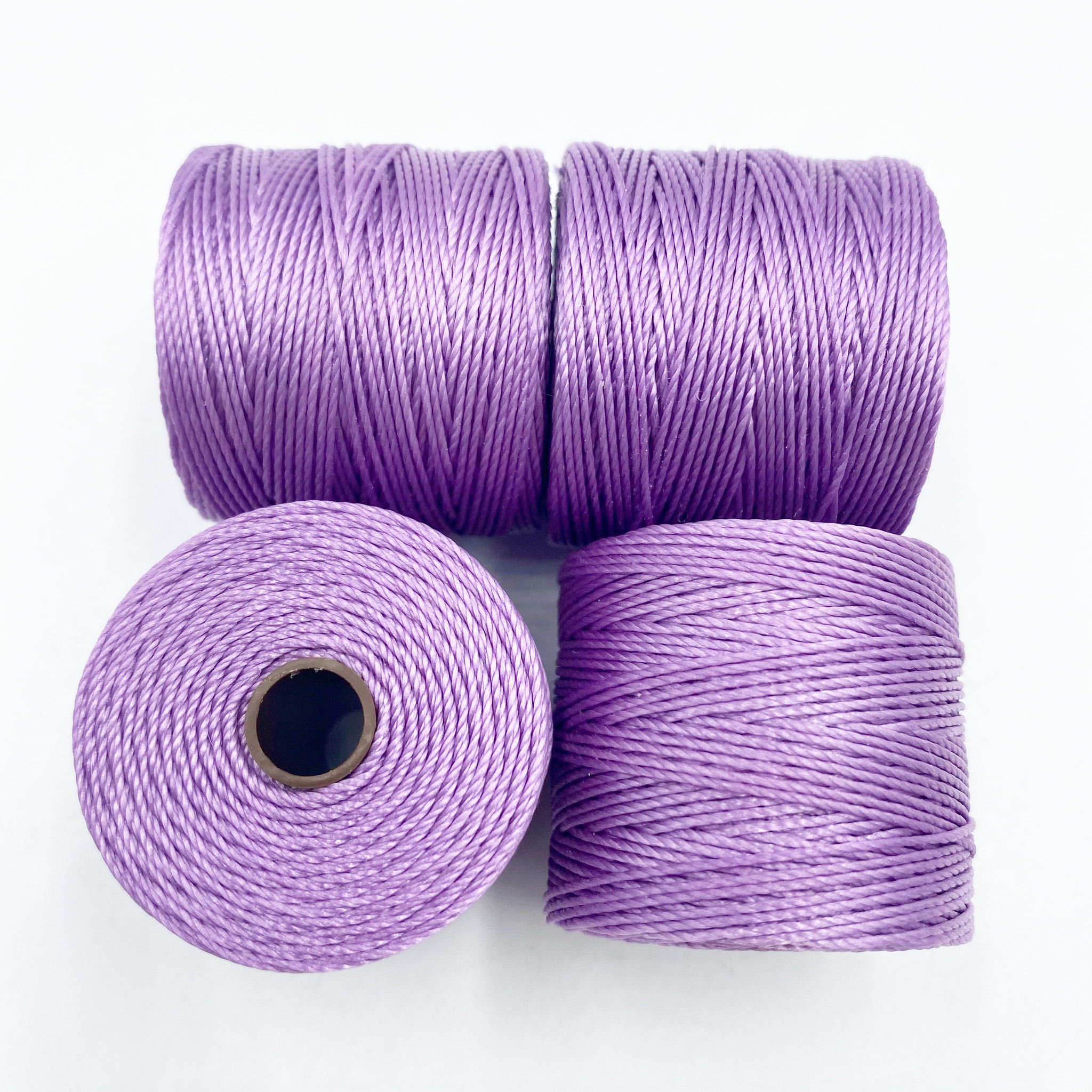 S-LON BEAD CORD: ORCHID 77YD - Capital City Beads