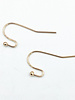 ROSE GOLD French Earwire with 2mm Ball
