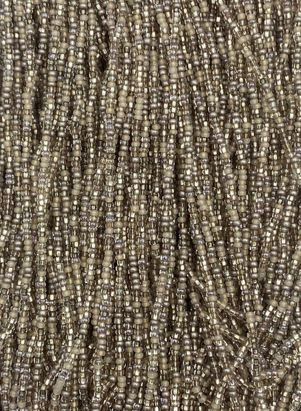 Size 11/0 Czech Glass SIZE 11/0 #1376 Taupe Shimmer