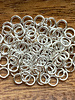 Silver Jump Ring - 4mm/21ga - 100pc.