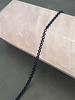 1.7mm Rolo Chain- Matte Black  (ch171)