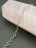 4.2mm x 4mm Thin Cable Chain- Antique Silver (ch181)
