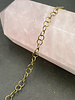 4.2mm x 4mm Thin Cable Chain- Antique Brass (ch181)