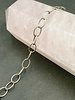 6mm x 5mm Oval Cable Chain- Antique Silver (ch182)