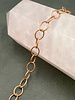 6mm x 5mm Oval Cable Chain- Antique Copper (ch182)