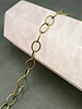 6mm x 5mm Oval Cable Chain- Antique Brass (ch182)
