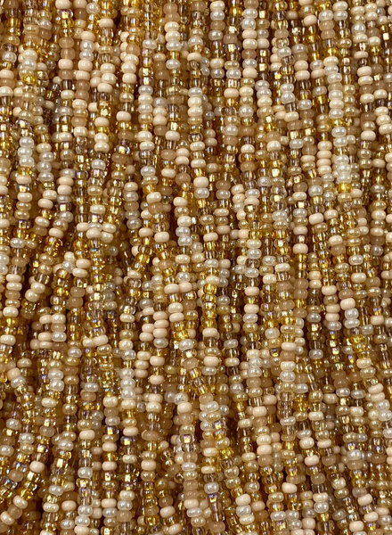 Size 11/0 Czech Glass SIZE 11/0 #1267 Saharan Sands