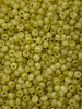 SIZE 8/0 #1357m Greasy Yellow Opal Matte