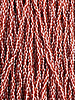 Size 11/0 Czech Glass SIZE 11/0 #510 Red Black White Multi Stripe