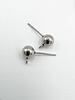72 Pairs- Stainless Steel 6mm Ball Post- No Backs