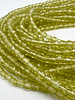 Firepolish 3mm : Green Olivine