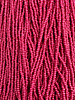 Size 11/0 Czech Glass SIZE 11/0 #1453 Amaranth Red Chalk