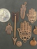 Charm Bundle- Antique Copper 403