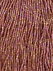 Size 11/0 2-Cut Hex Seed Beads- #1172 Rose Rainbow (Tint)